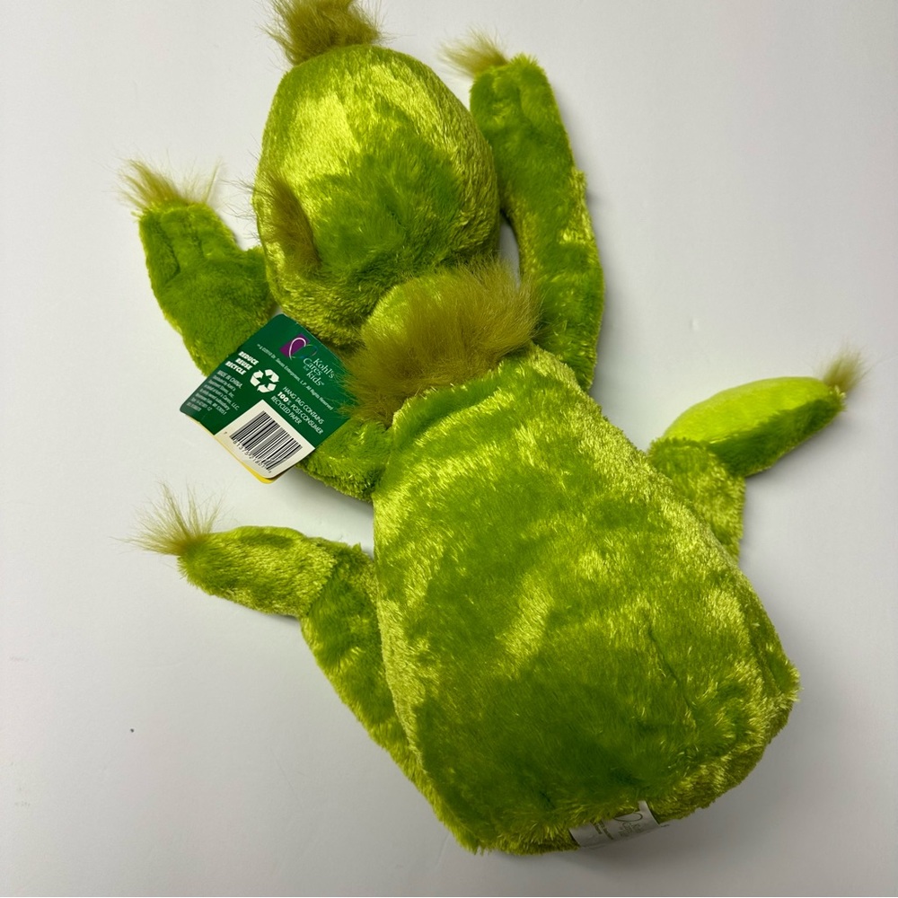 Kohl’s Cares Grinch Plush seating - Picture 4 of 6